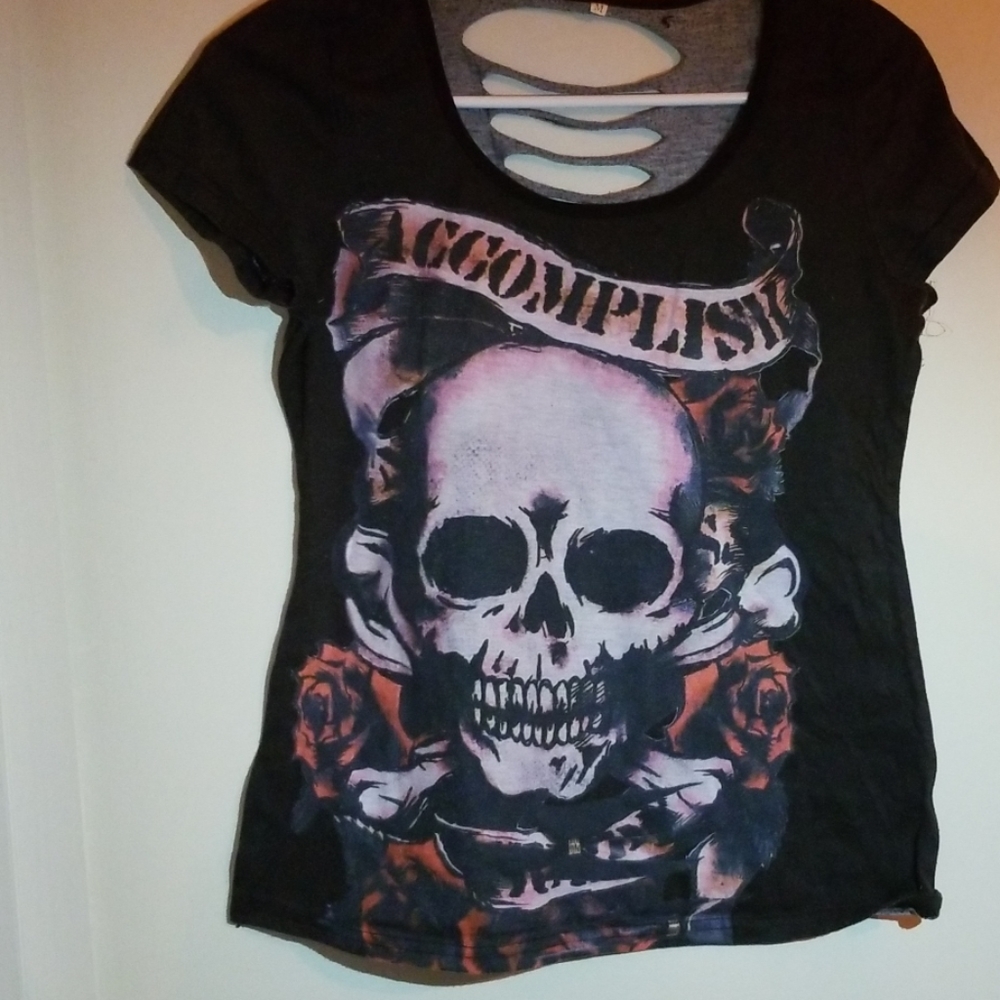 An old edgy shirt